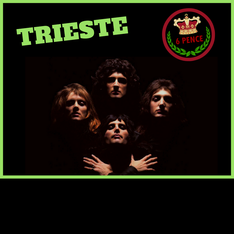 6 Pence - Queen Experience "A night in the castle" | Trieste