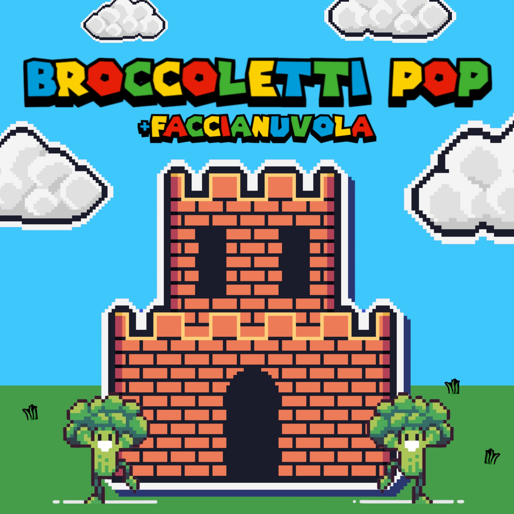 Broccoletti Pop + Faccianuvola | Trieste