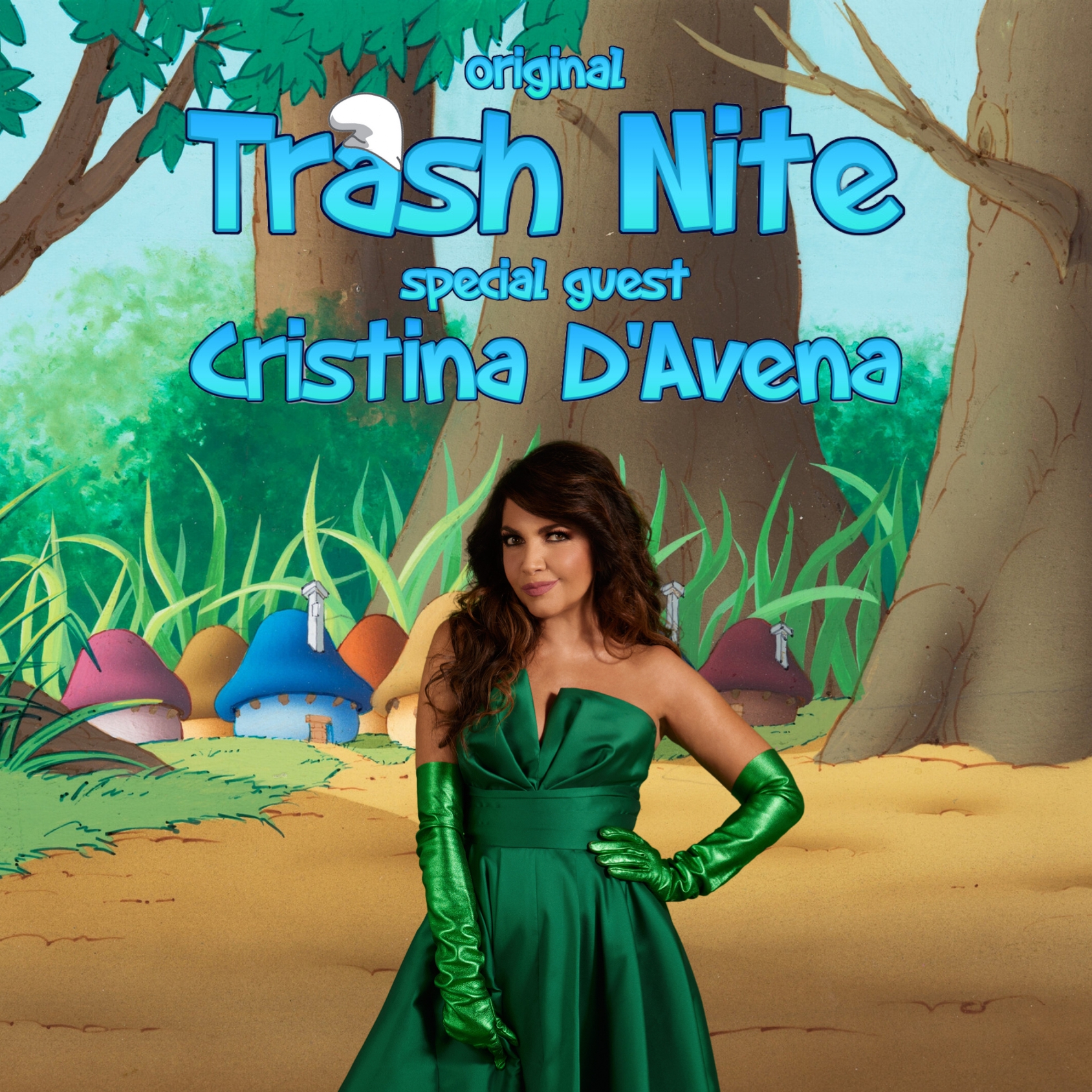 Original Trash Nite + Cristina D'Avena | Trieste