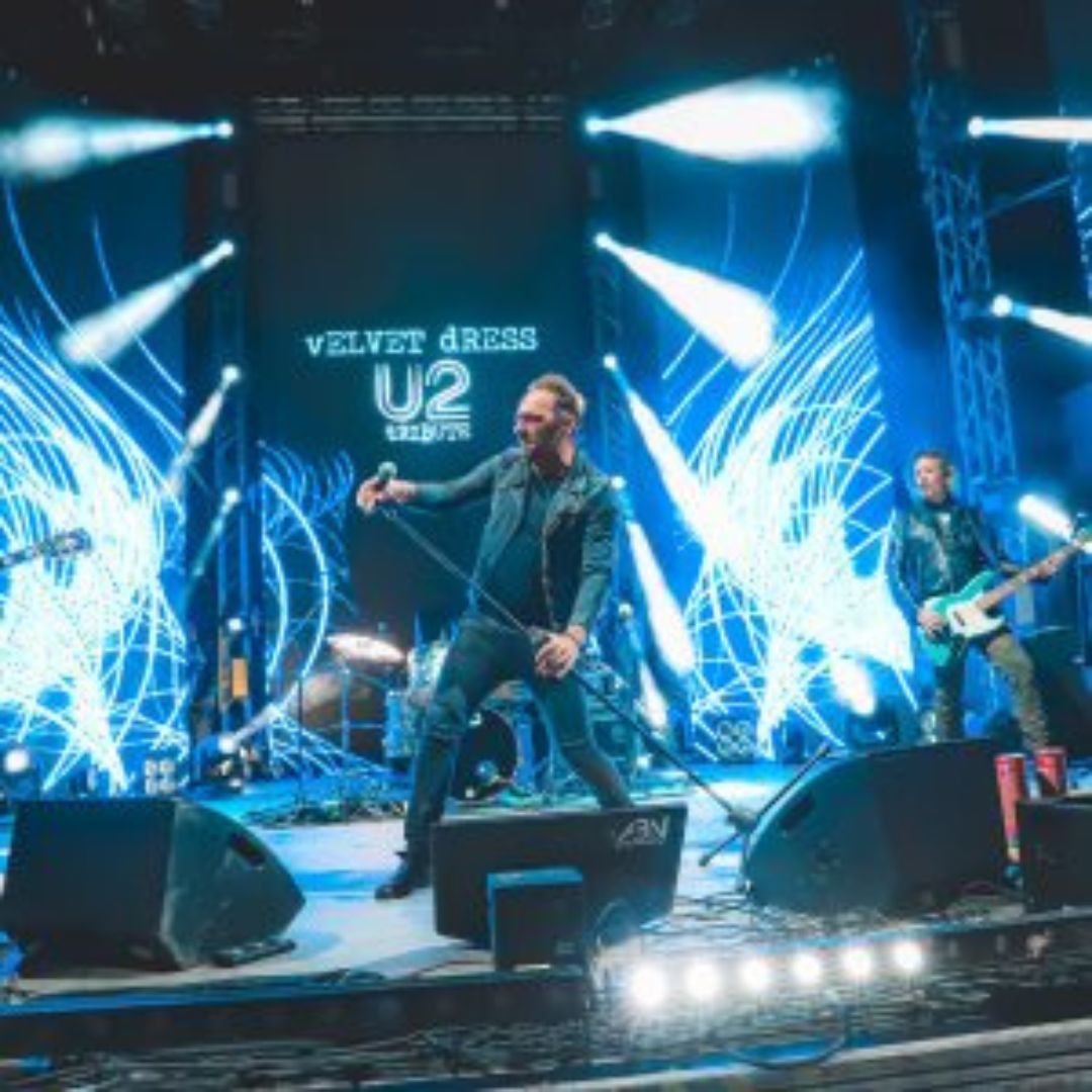 Velvet Dress - U2 Tribute | Muggia (TS)