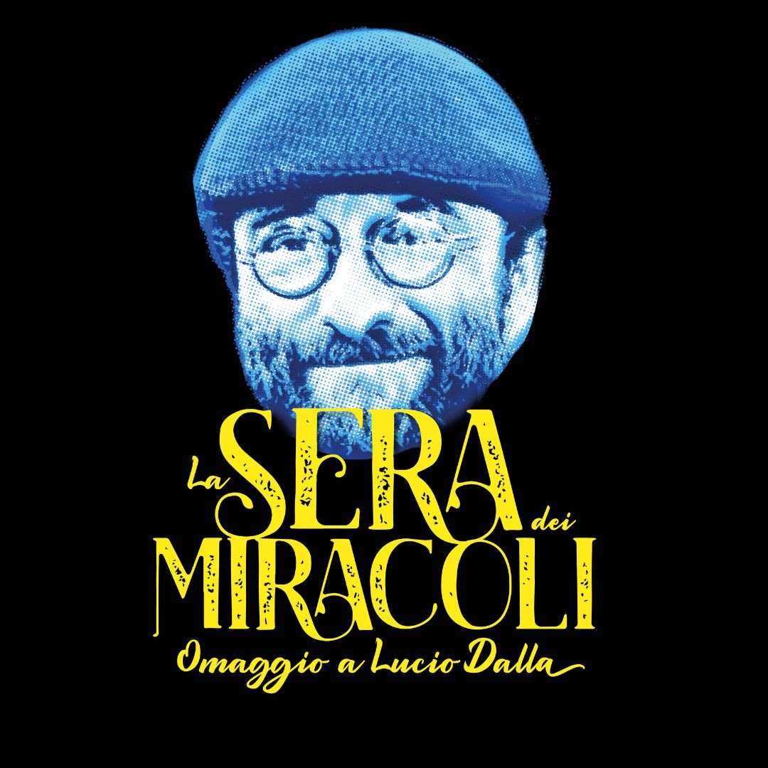 LA SERA DEI MIRACOLI LOGO ROSTER