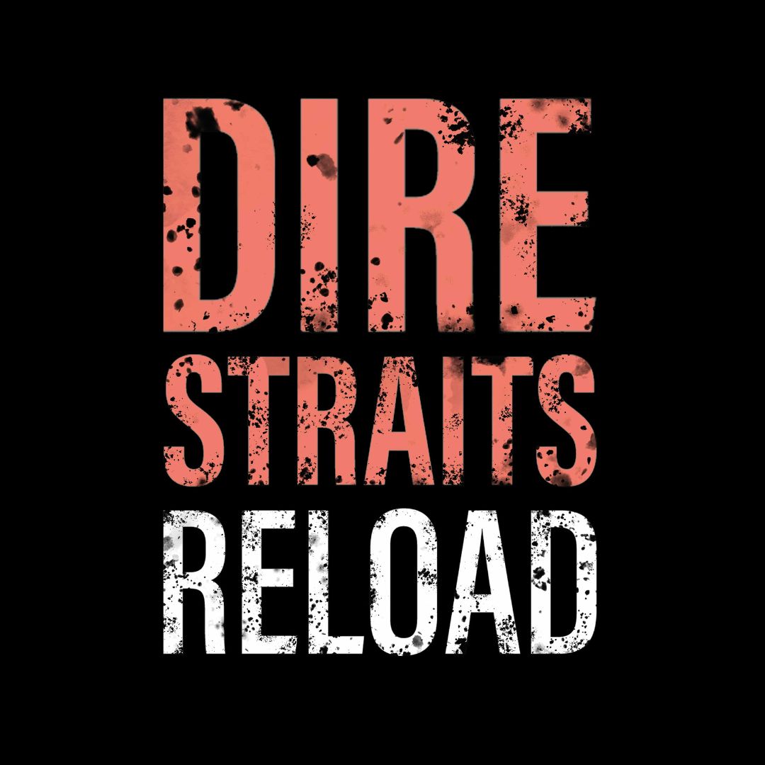 DIRE STRAITS RELOAD LOGO ROSTER