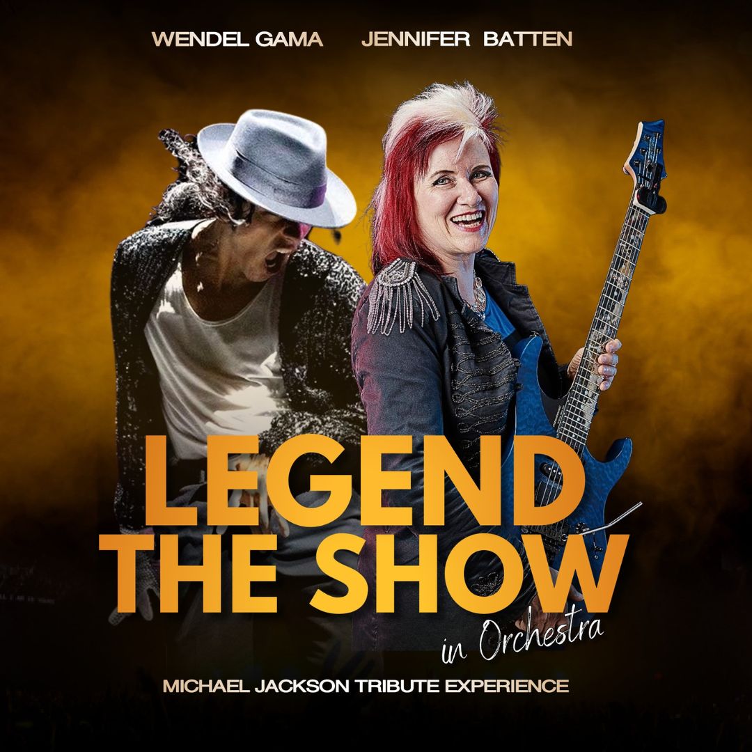 Legend The Show in Orchestra - MJ Experience | Roma