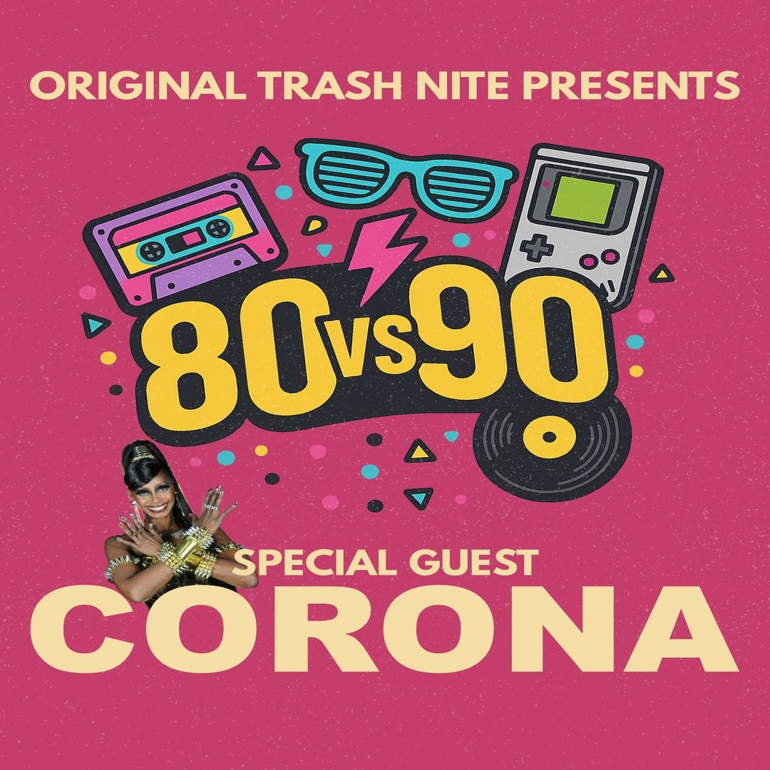 Original Trash Nite 80 vs 90 + Corona | Trieste