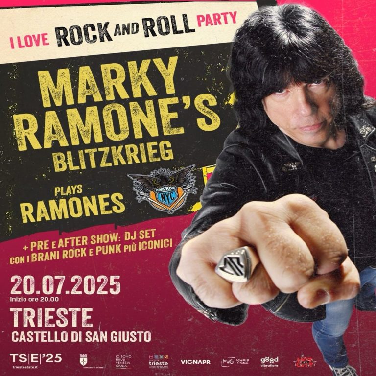 MARKY RAMONE LOGO NEWS