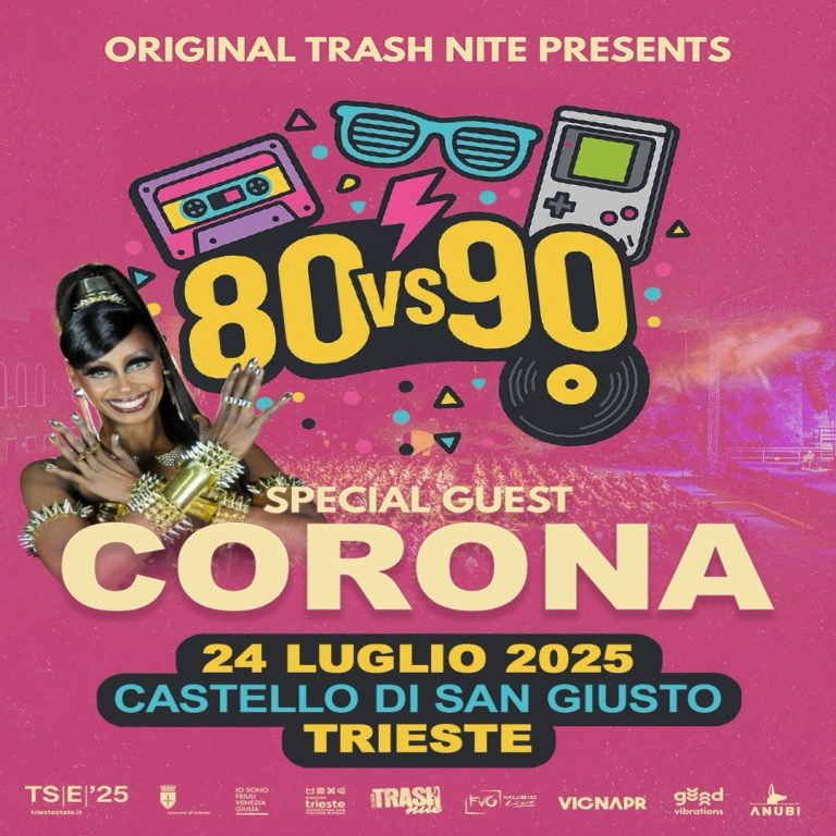 TRASH NITE LOGO CORONA
