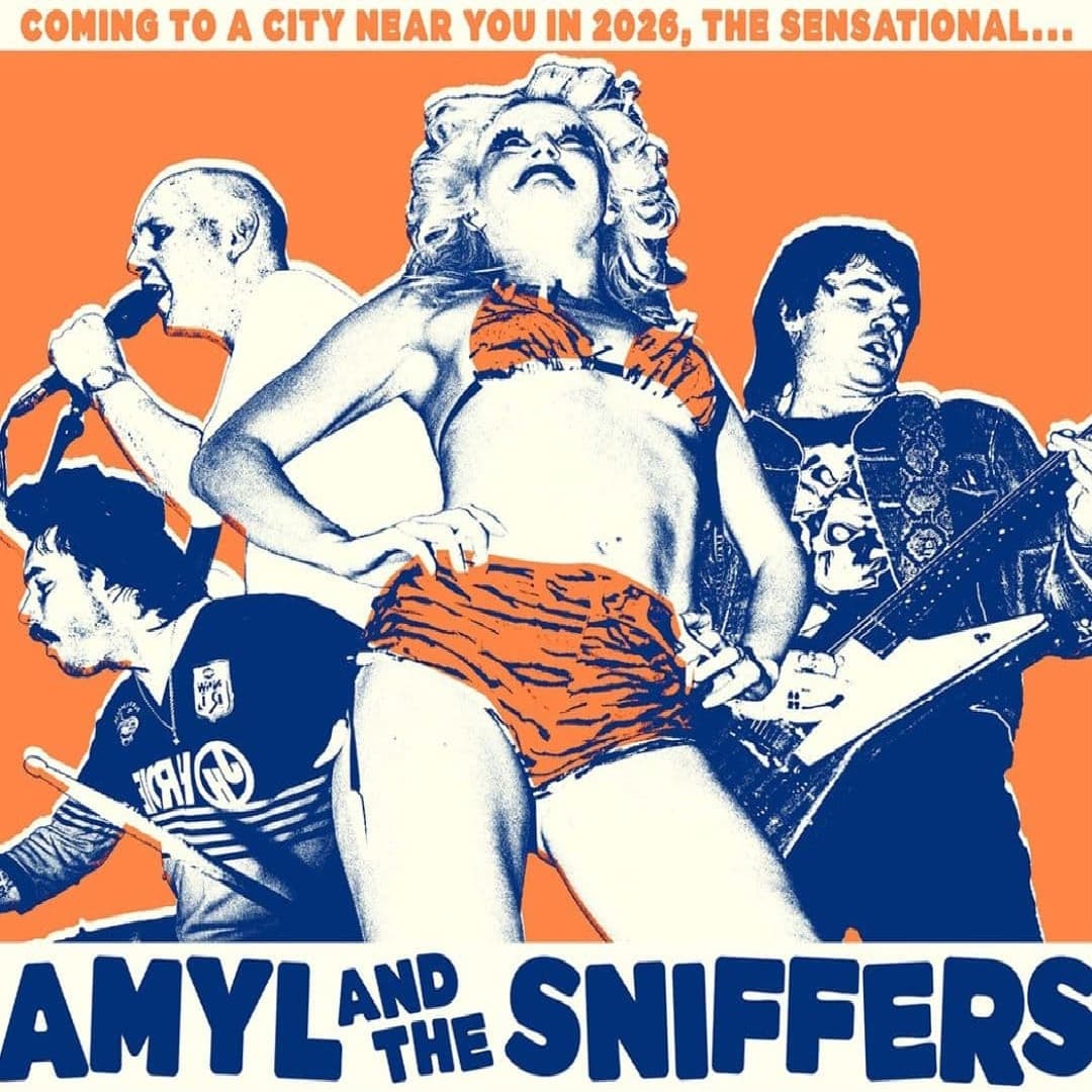 Amyl and The Sniffers | Trieste