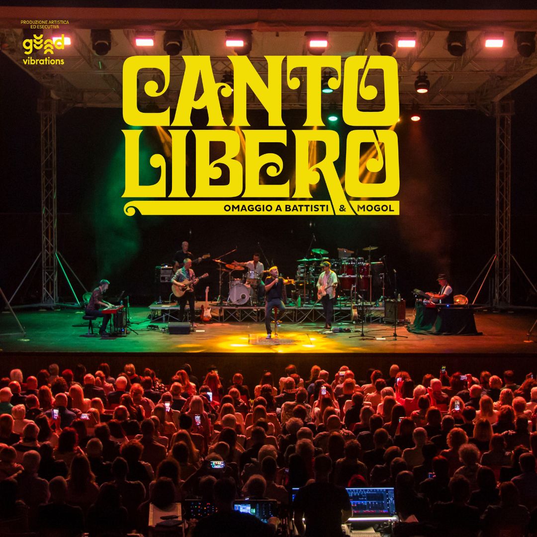 Canto Libero - Omaggio a Battisti & Mogol | Grado (GO)