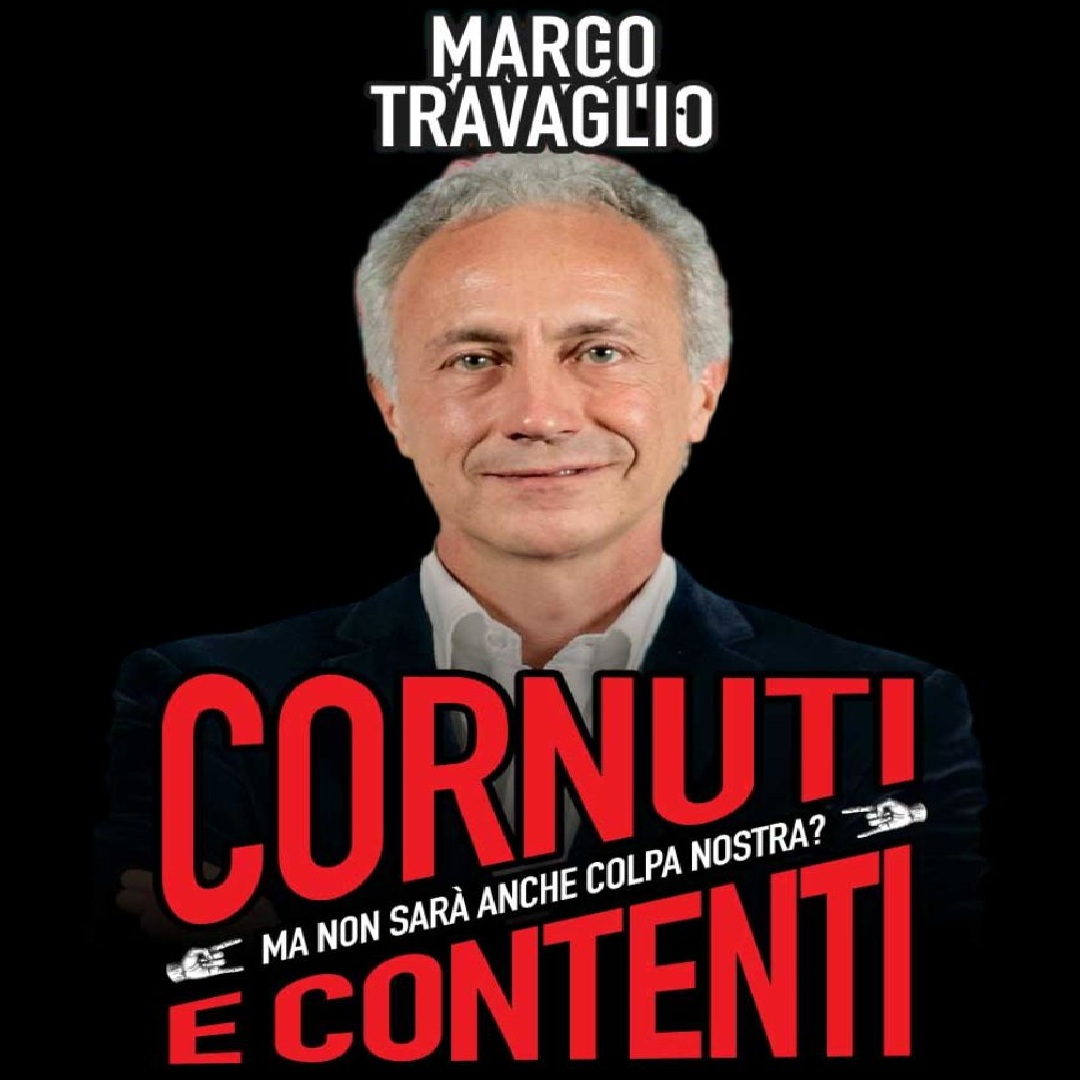 MARCO TRAVAGLIO COPERTINA ROASTER ARTISTI