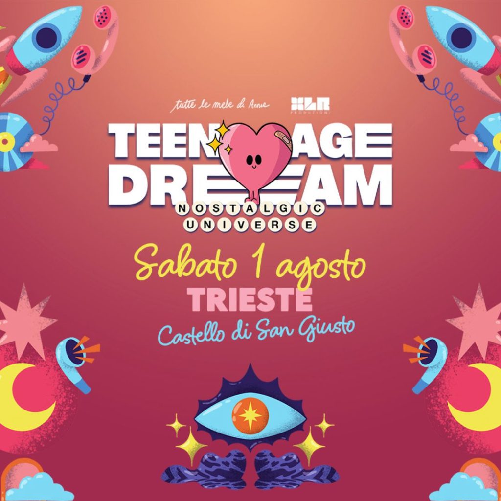 TEENAGE DREAM 2026 SAN GIUSTO