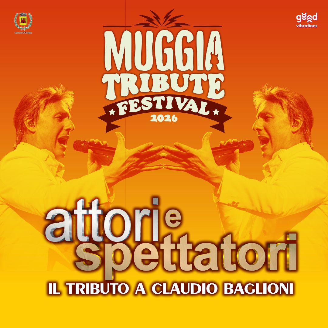 Attori e spettatori - il tributo a Claudio Baglioni | Muggia (TS)