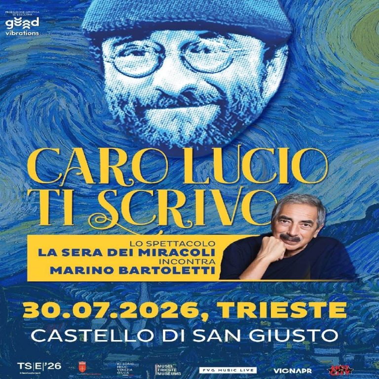Caro Lucio ti scrivo News