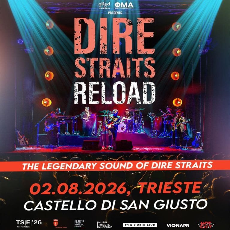 DIRE STRAITS RELOAD TRIESTE - SAN GIUSTO