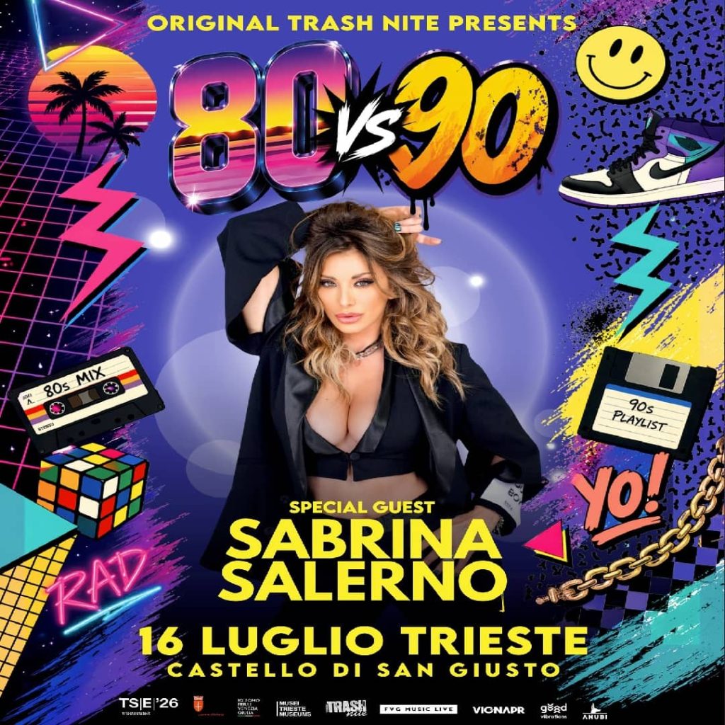 TRASH NITE - SABRINA SALERNO - SAN GIUSTO