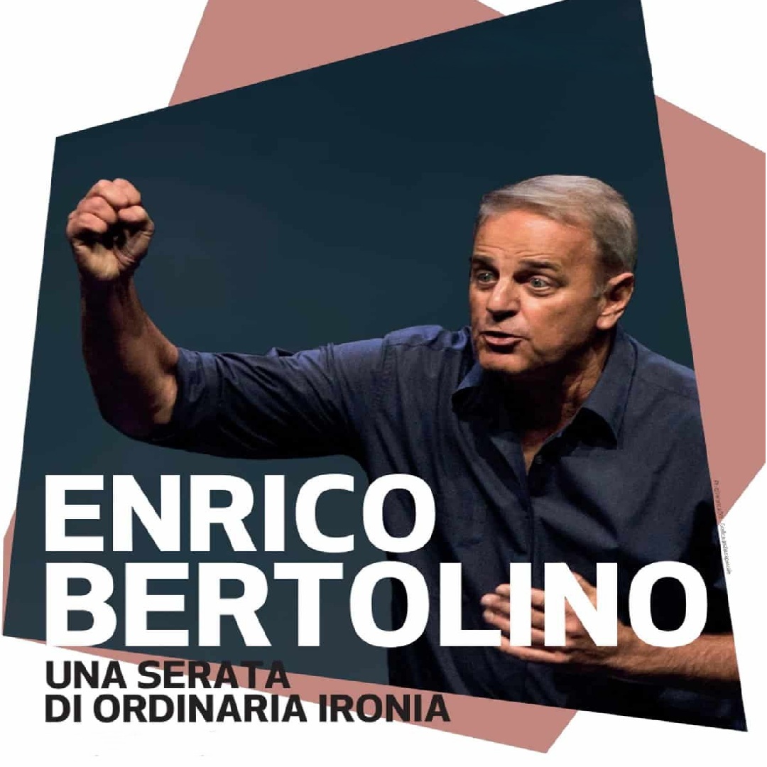 Enrico Bertolino "Una serata di ordinaria ironia" | Firenze