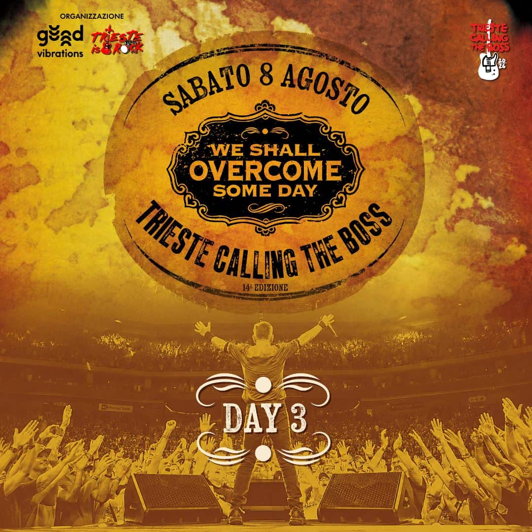 Trieste Calling The Boss | DAY 3